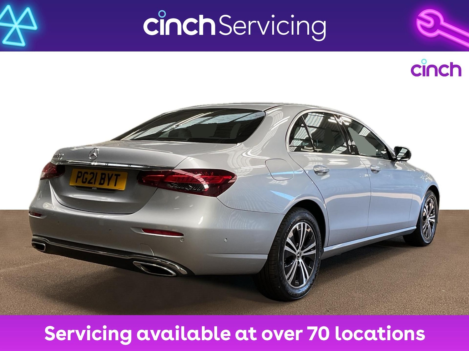 Used Mercedes-Benz E Class 2021 for sale - 76603845: Photo 3