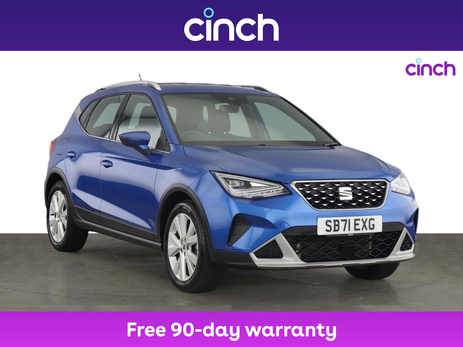 Used SEAT Arona 2022 for sale - 76011657: Photo 1