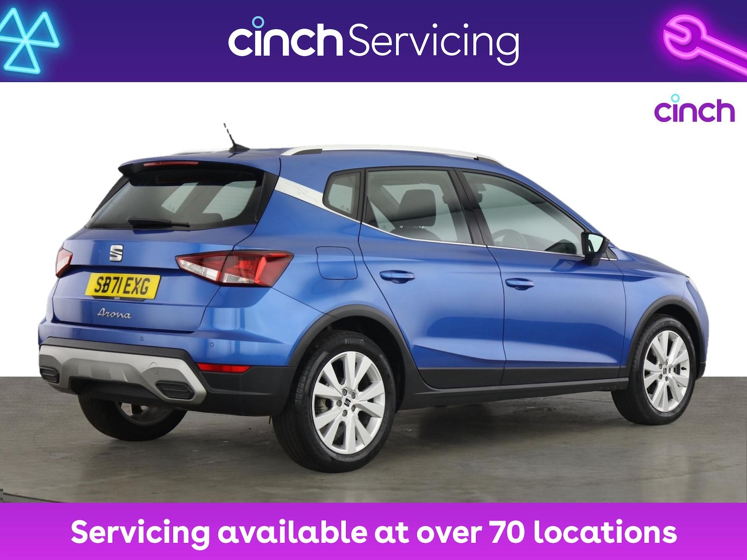 Used SEAT Arona 2022 for sale - 76011657: Photo 3