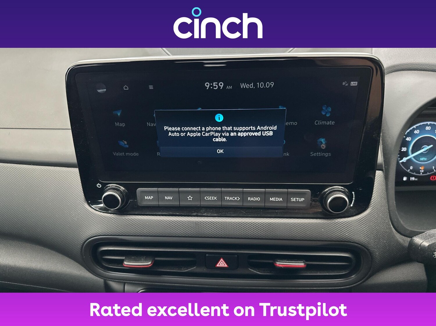 Used Hyundai KONA 2022 for sale - 76106632: Photo 33