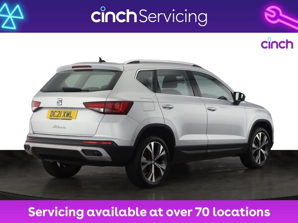 Used SEAT Ateca 2021 for sale - 75643401: Photo 3