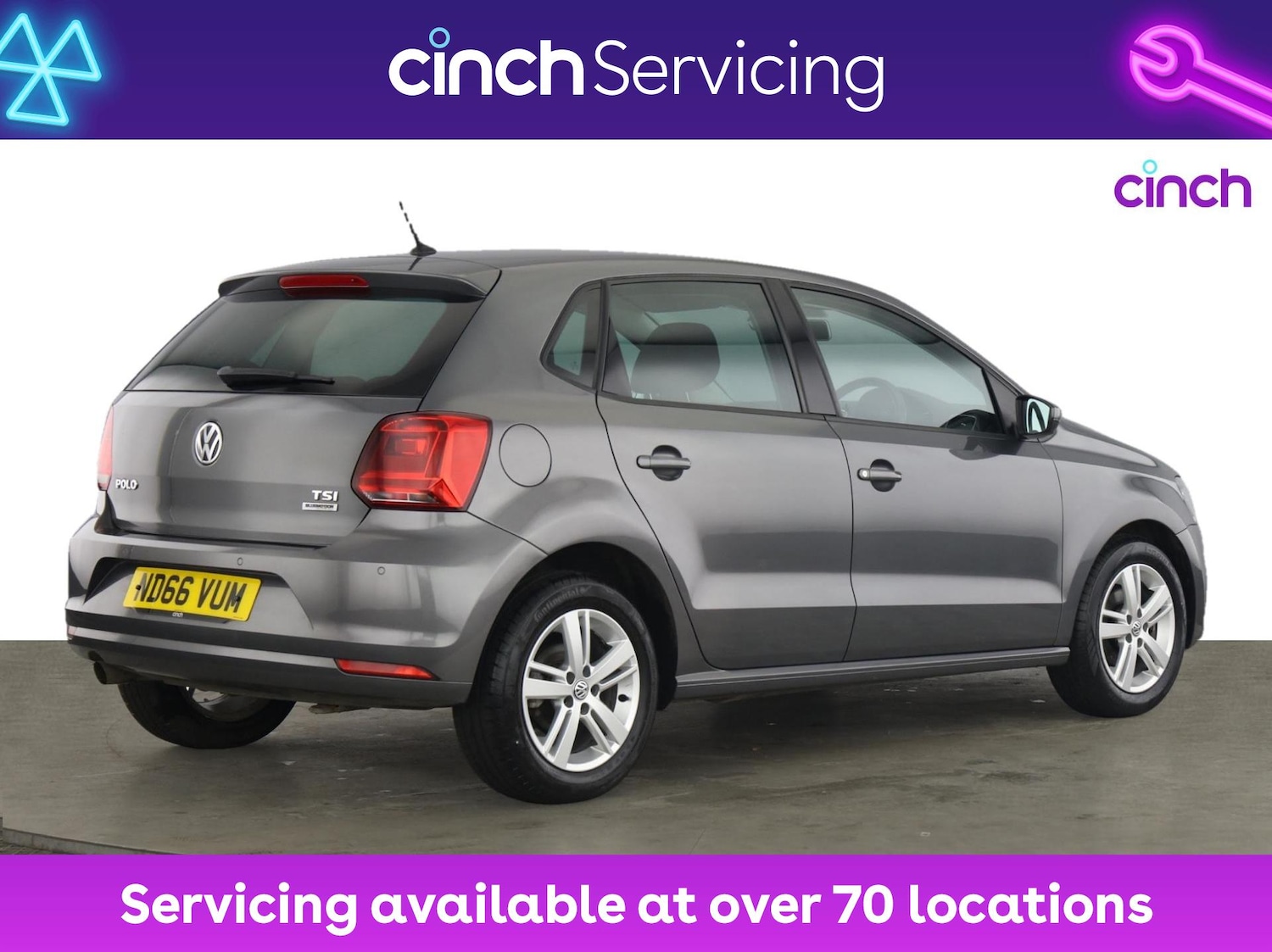 Used Volkswagen Polo 2016 for sale - 76315906: Photo 3