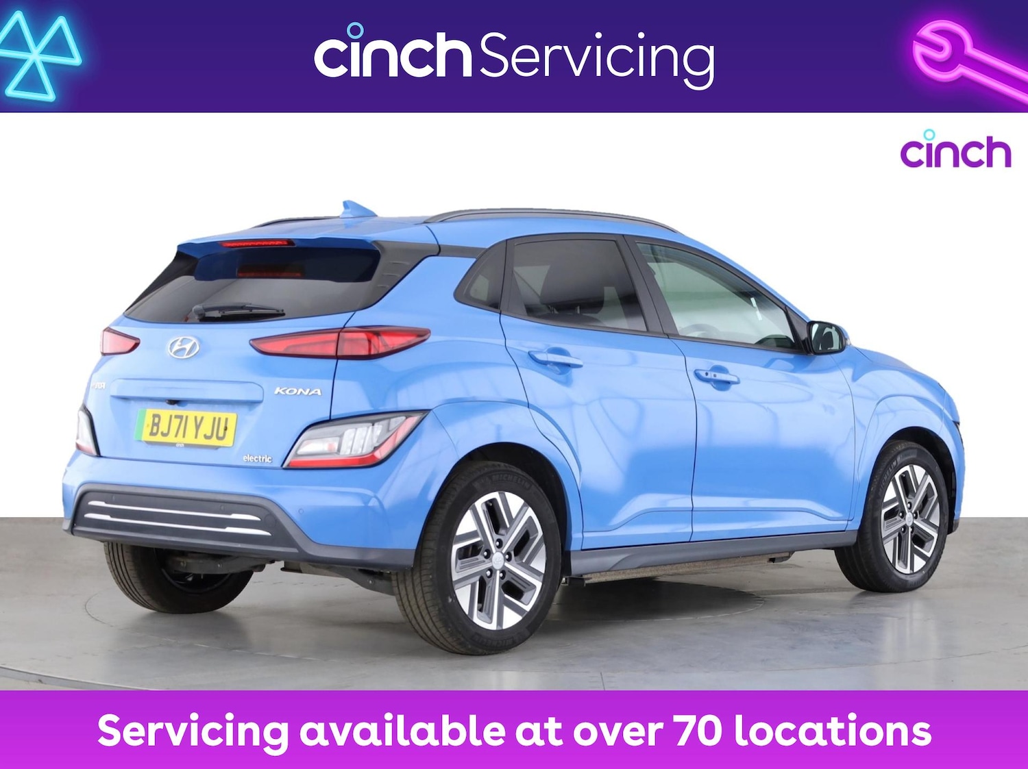 Used Hyundai KONA 2021 for sale - 76311412: Photo 3