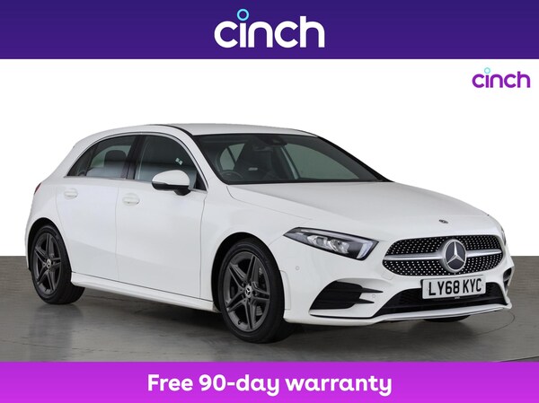 Used Mercedes-Benz A-Class 2018 for sale - 75613475: Photo 1
