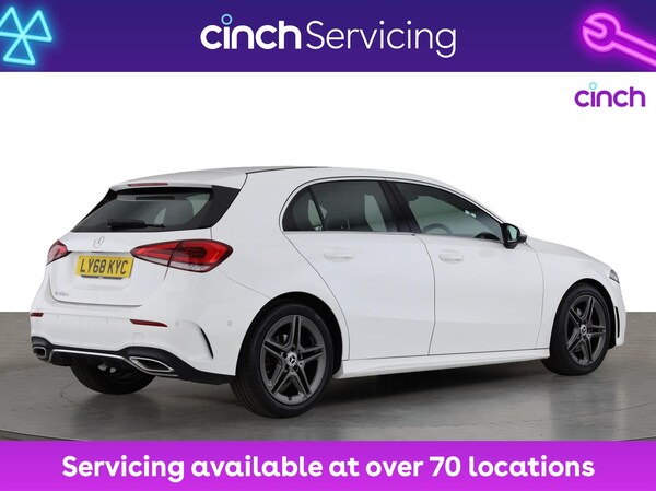 Used Mercedes-Benz A-Class 2018 for sale - 75613475: Photo 3