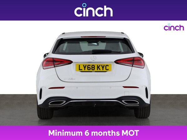 Used Mercedes-Benz A-Class 2018 for sale - 75613475: Photo 5
