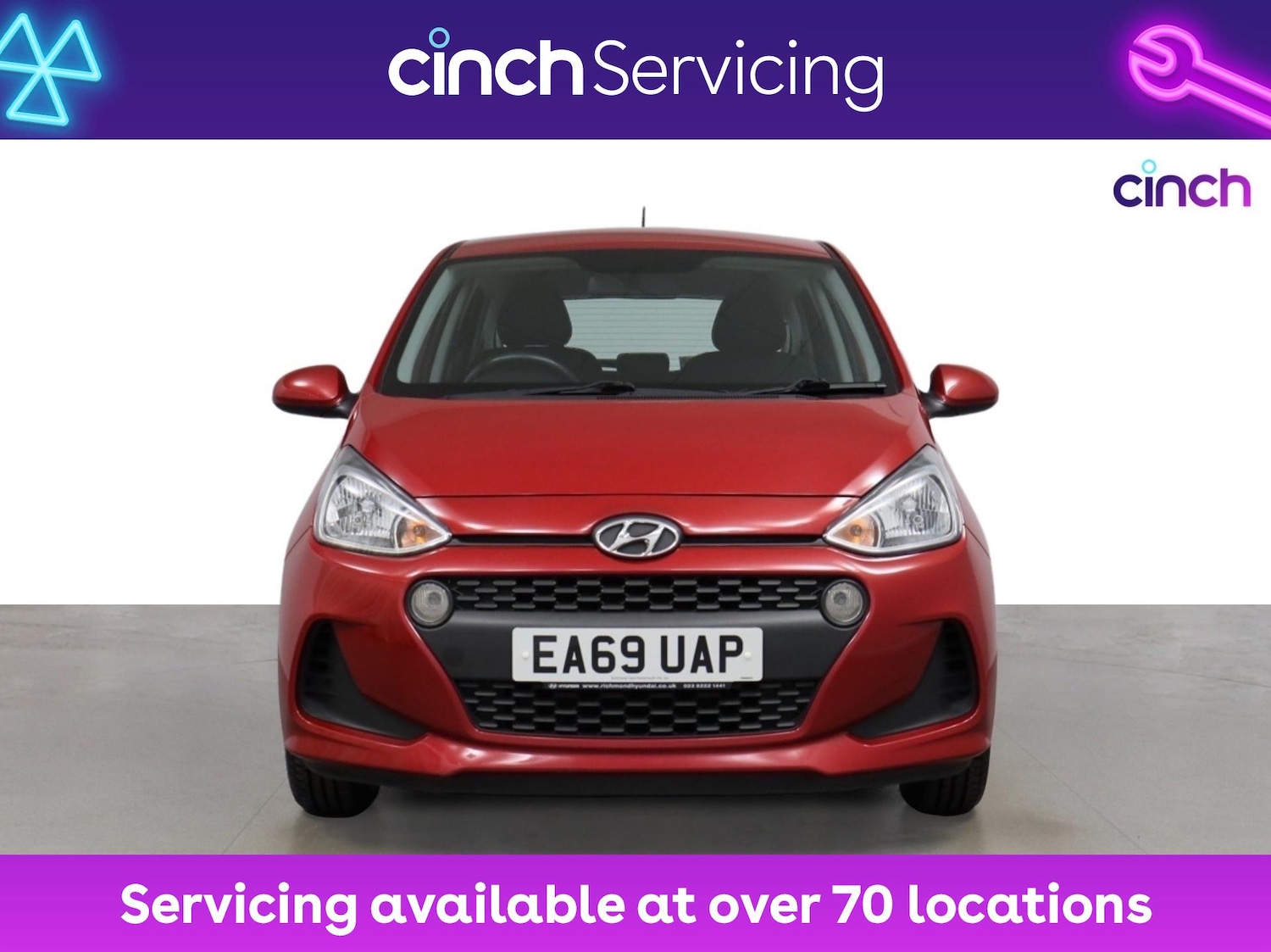 Used Hyundai i10 2019 for sale - 76318535: Photo 11