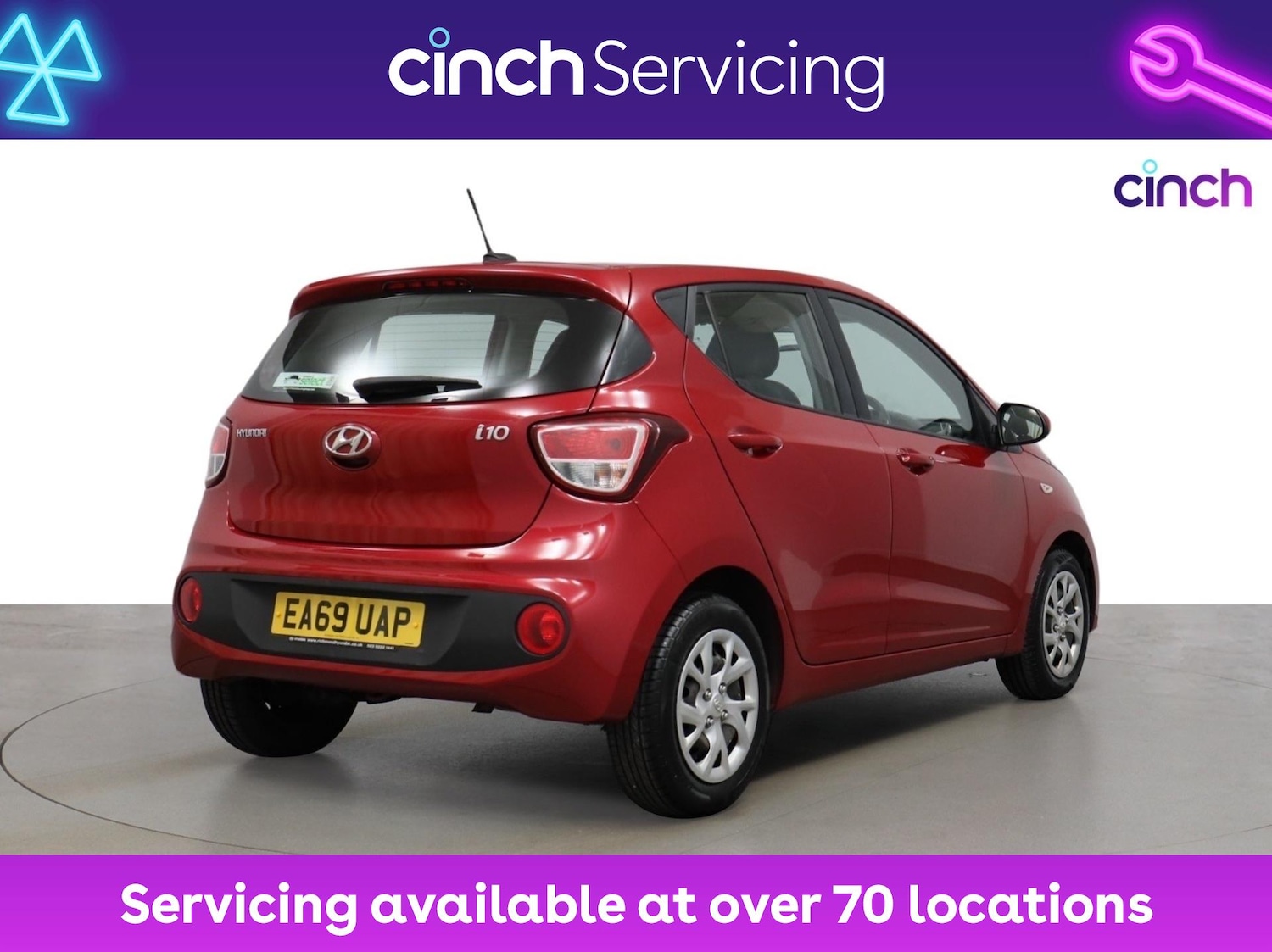 Used Hyundai i10 2019 for sale - 76318535: Photo 3