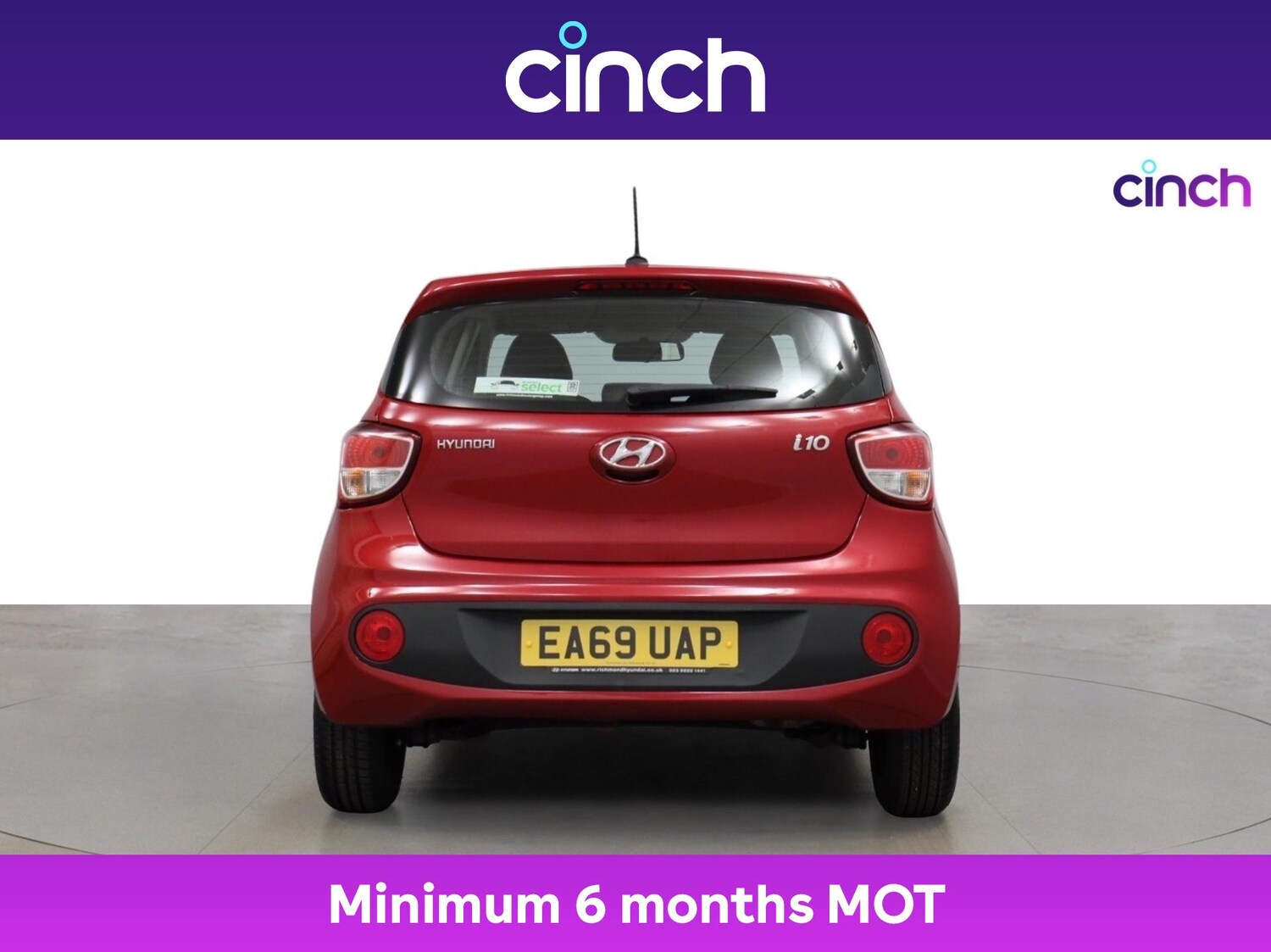 Used Hyundai i10 2019 for sale - 76318535: Photo 5