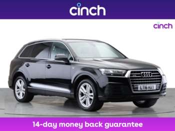 2016 - 3.0 TDI 218 Quattro S Line 5dr Tip Auto