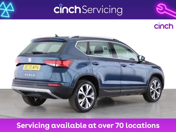 Used SEAT Ateca 2020 for sale - 76186229: Photo 3