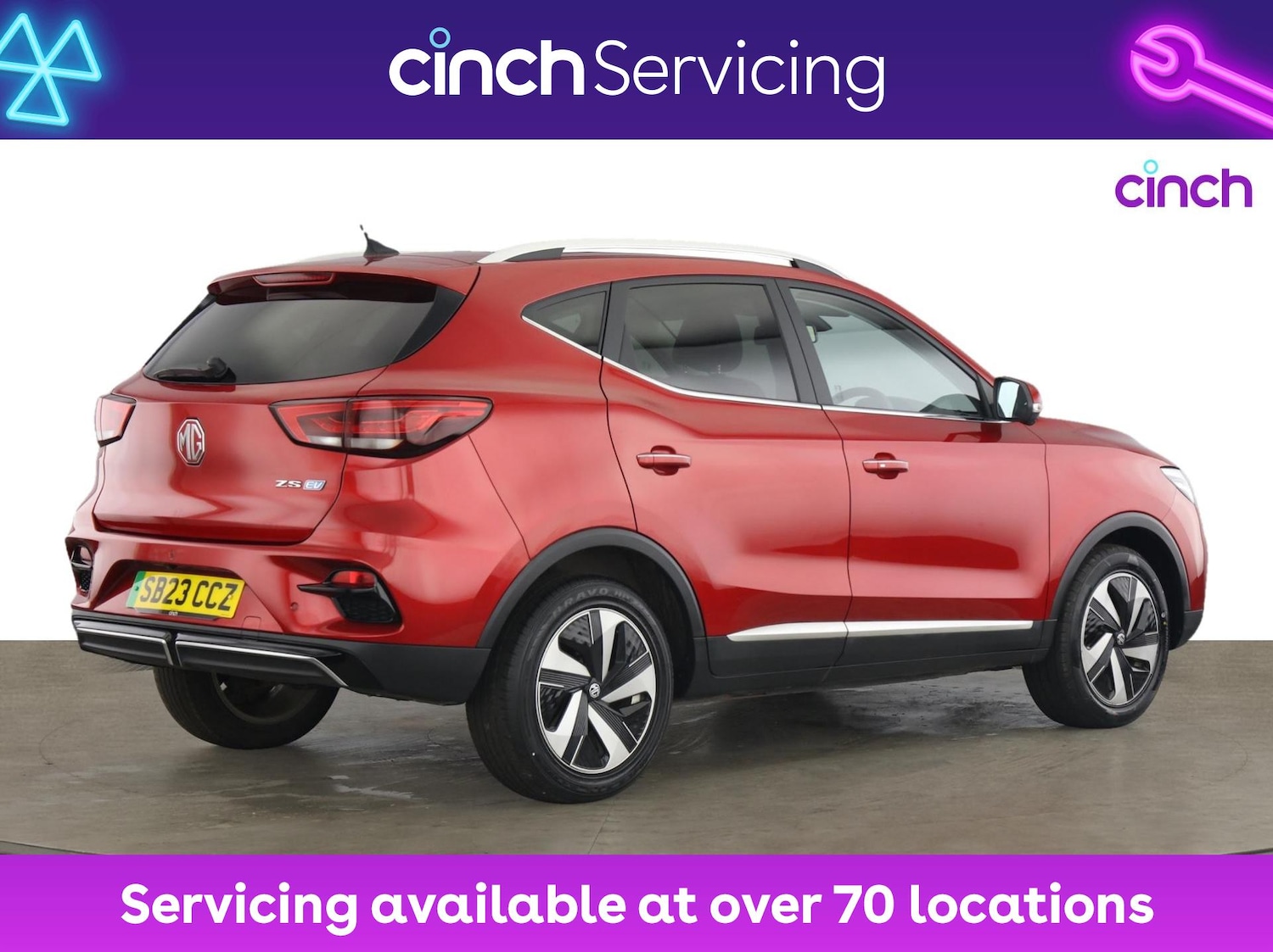 Used MG MG ZS 2023 for sale - 76523352: Photo 3