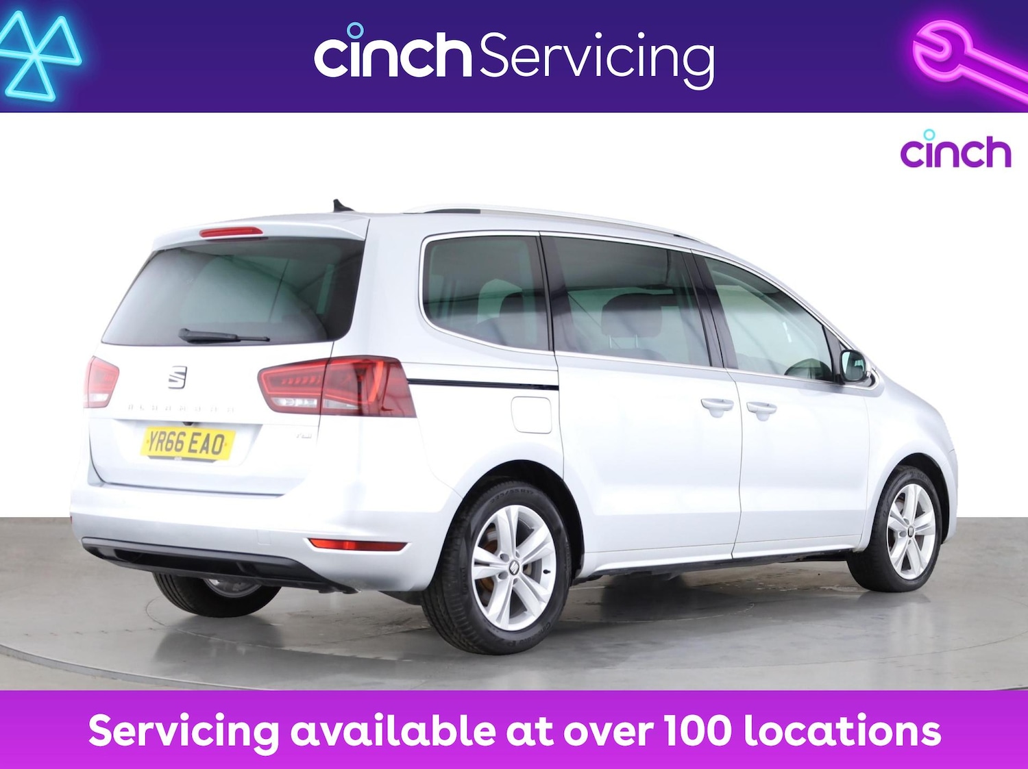 Used SEAT Alhambra 2016 for sale - 76896054: Photo 3