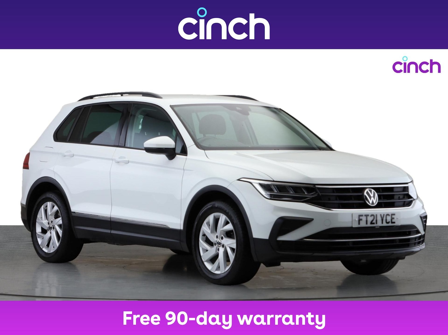 Used Volkswagen Tiguan 2021 for sale - 76468932: Photo 1