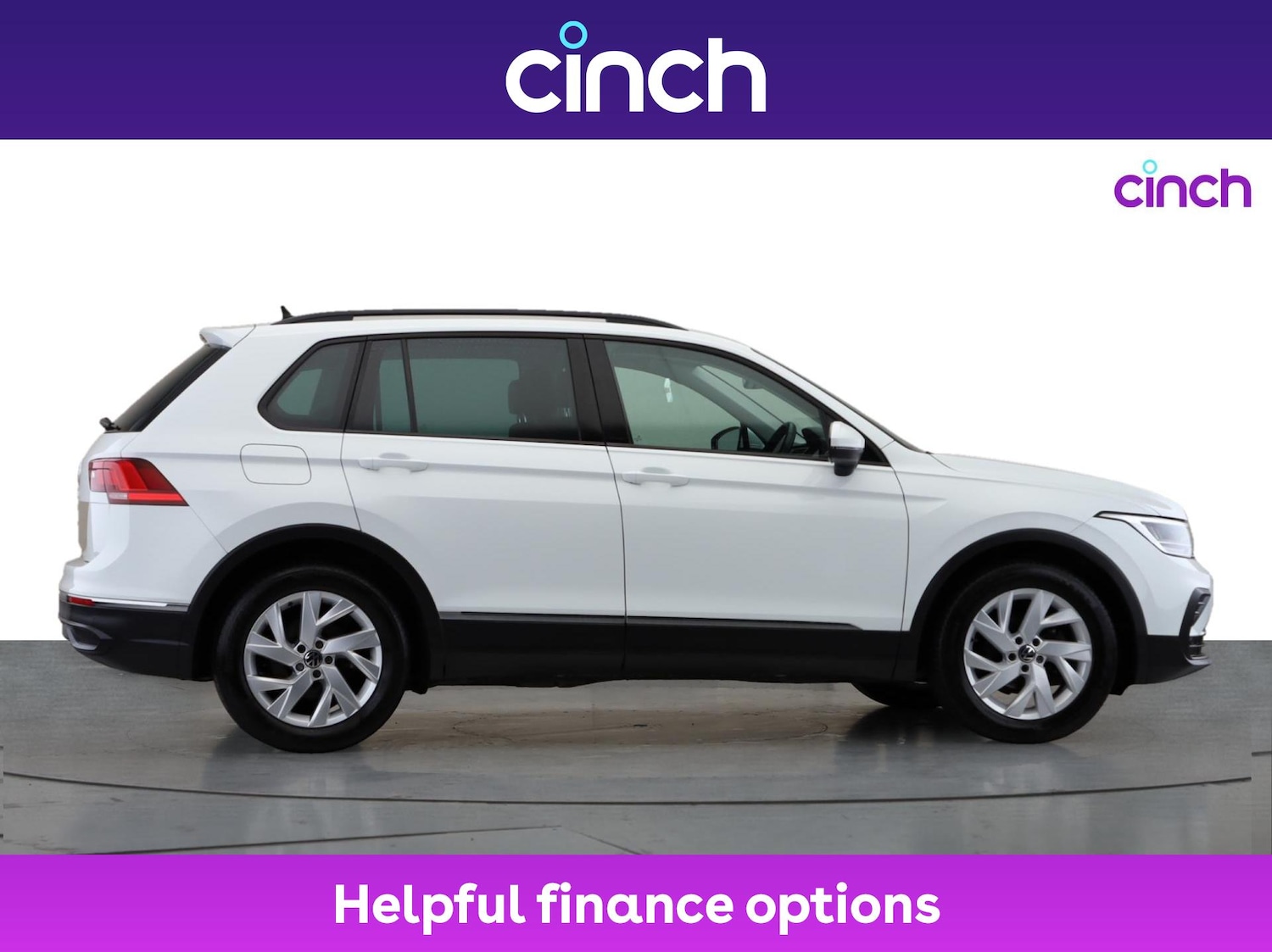 Used Volkswagen Tiguan 2021 for sale - 76468932: Photo 2