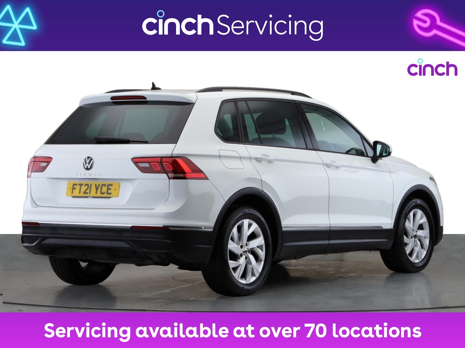 Used Volkswagen Tiguan 2021 for sale - 76468932: Photo 3