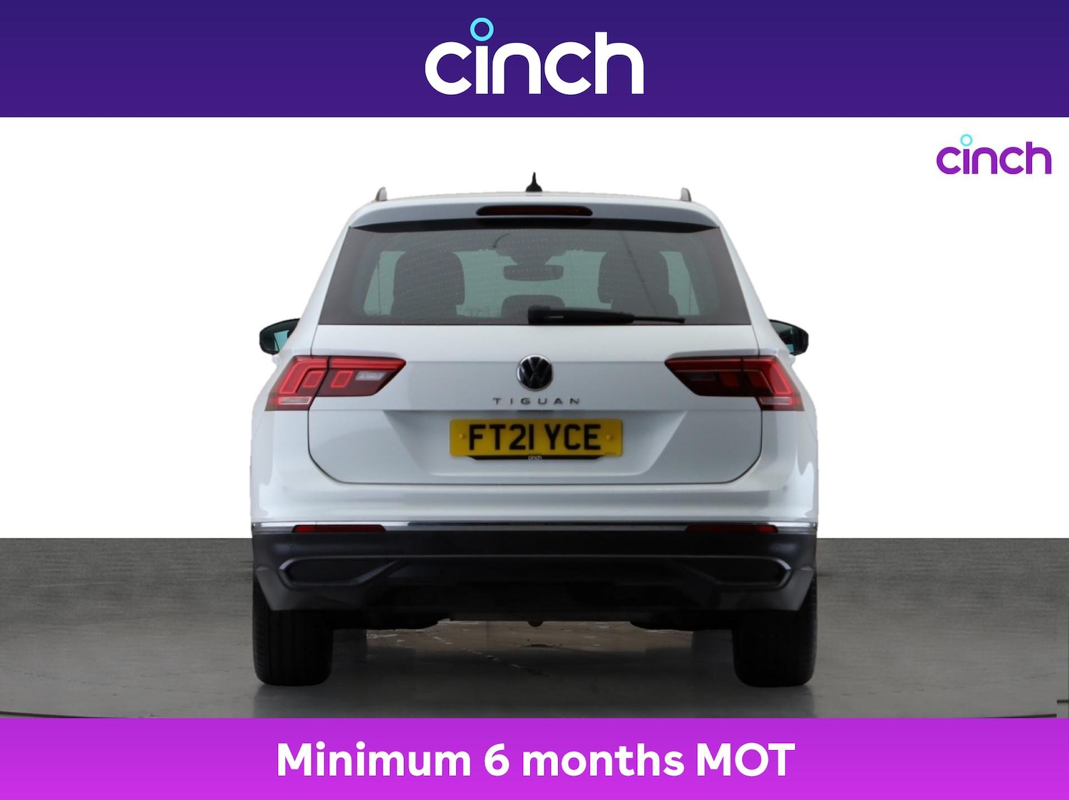 Used Volkswagen Tiguan 2021 for sale - 76468932: Photo 5