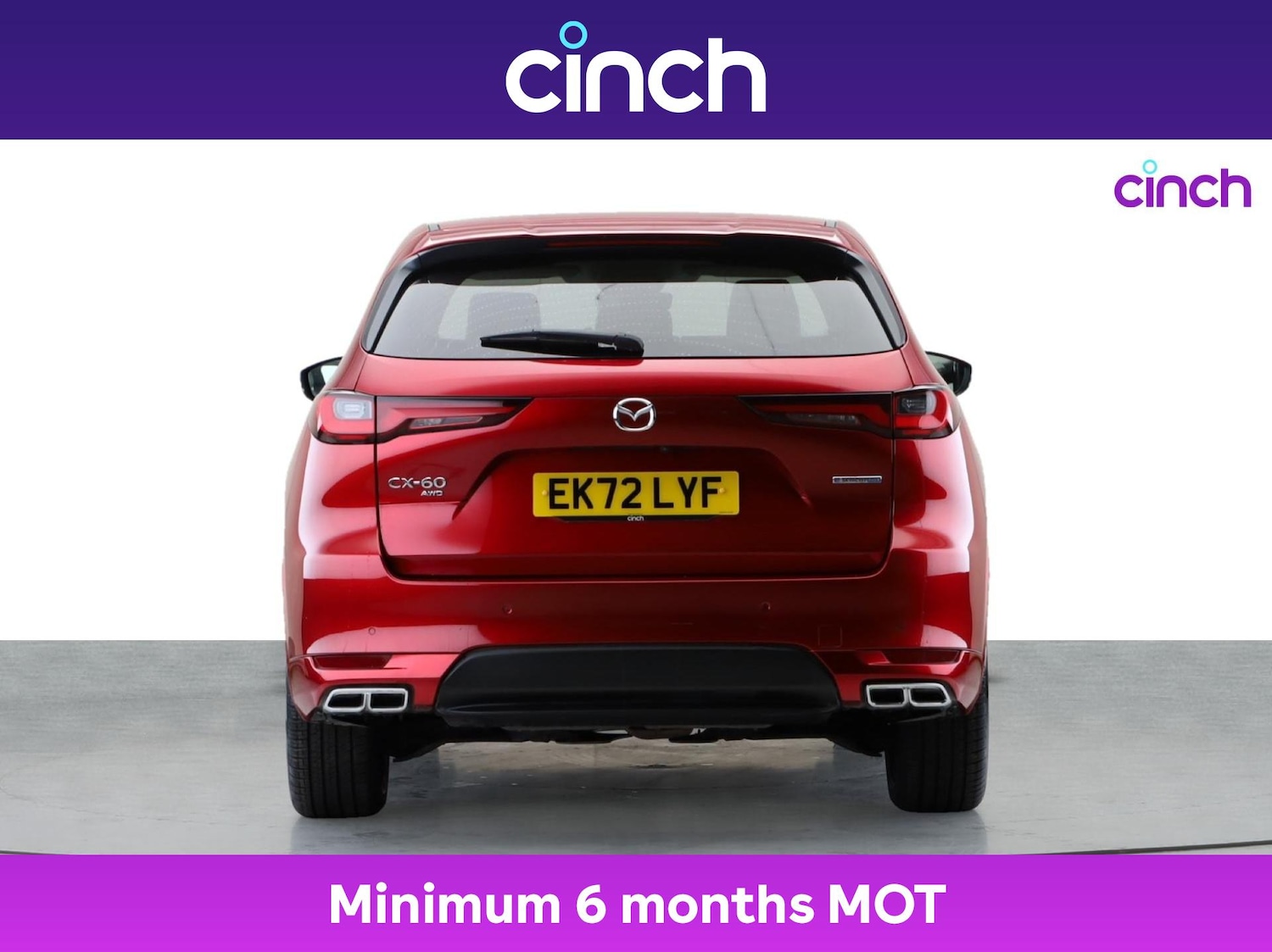 Used Mazda CX-60 2022 for sale - 76447148: Photo 5