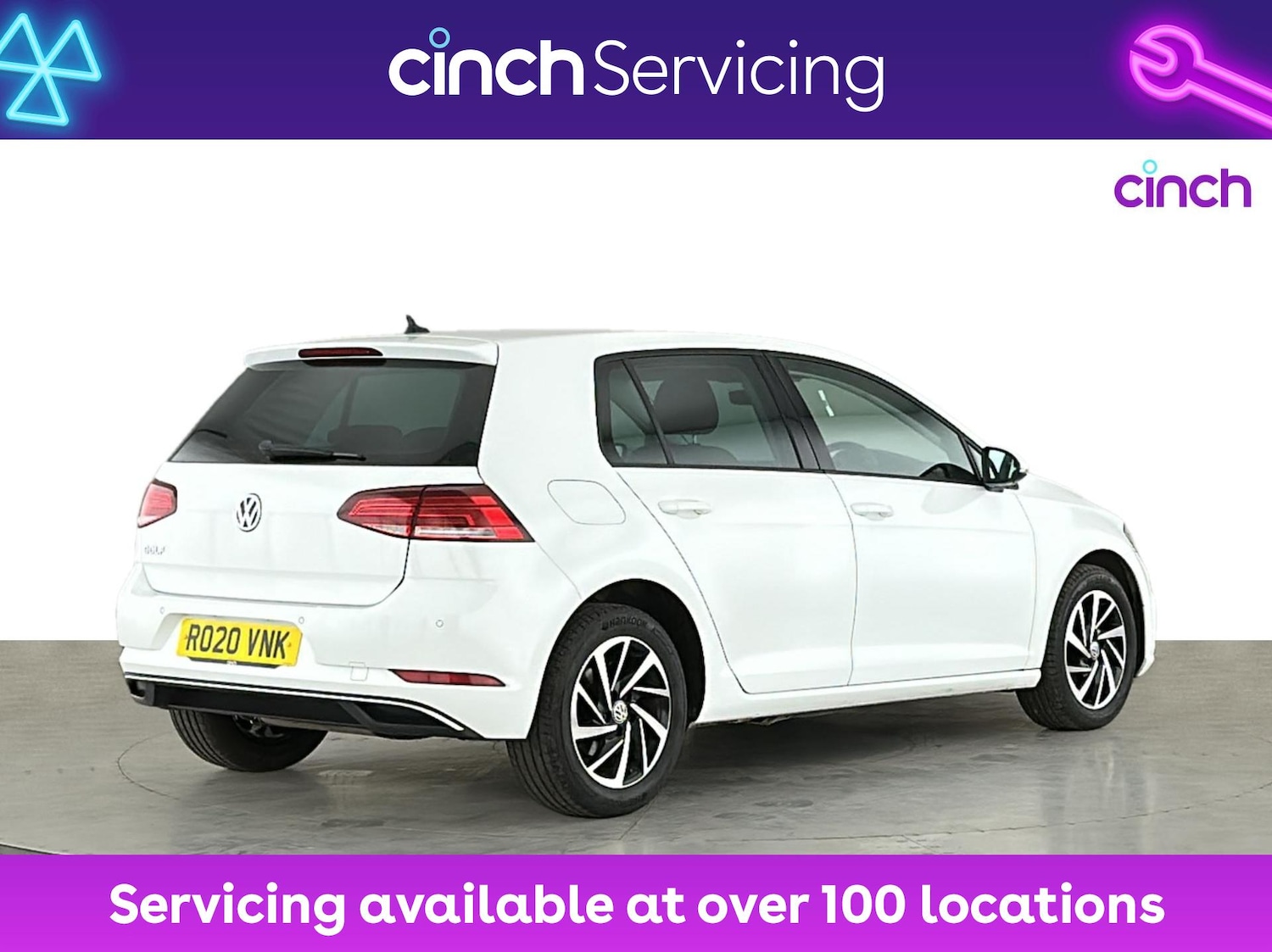 Used Volkswagen Golf 2020 for sale - 77056060: Photo 3