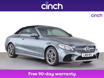 Used Mercedes-Benz C-Class 2019 for sale - 75538512: Photo