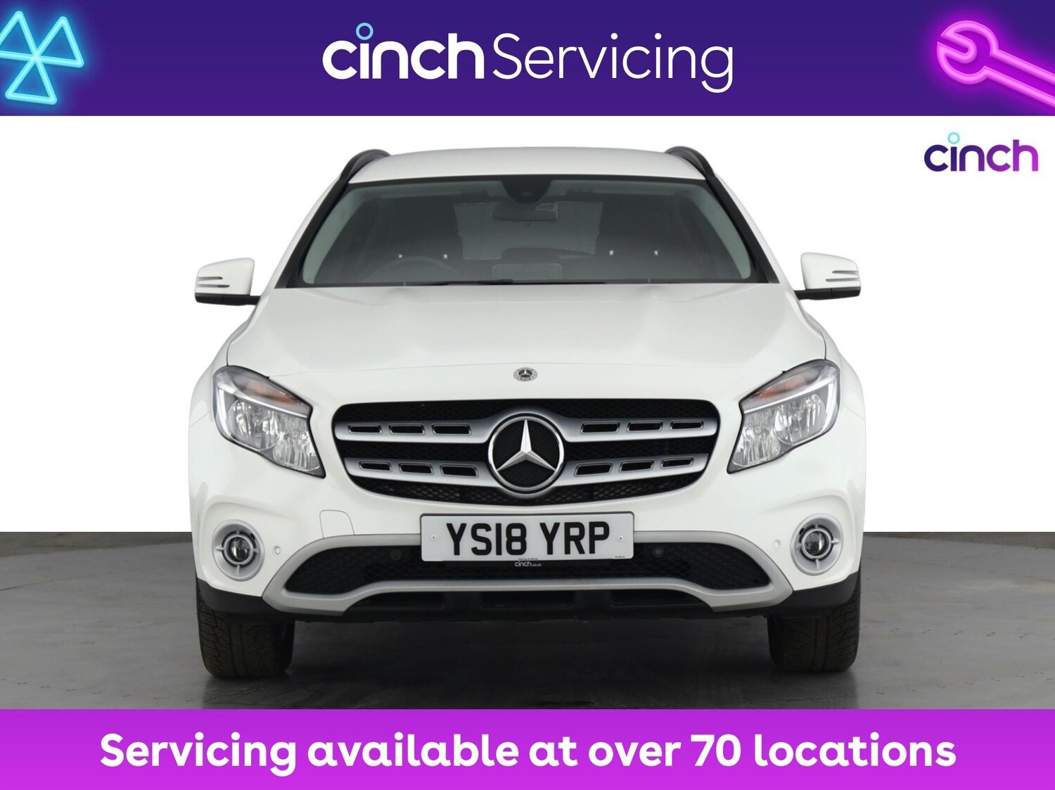 Used Mercedes-Benz GLA 2018 for sale - 76545860: Photo 11