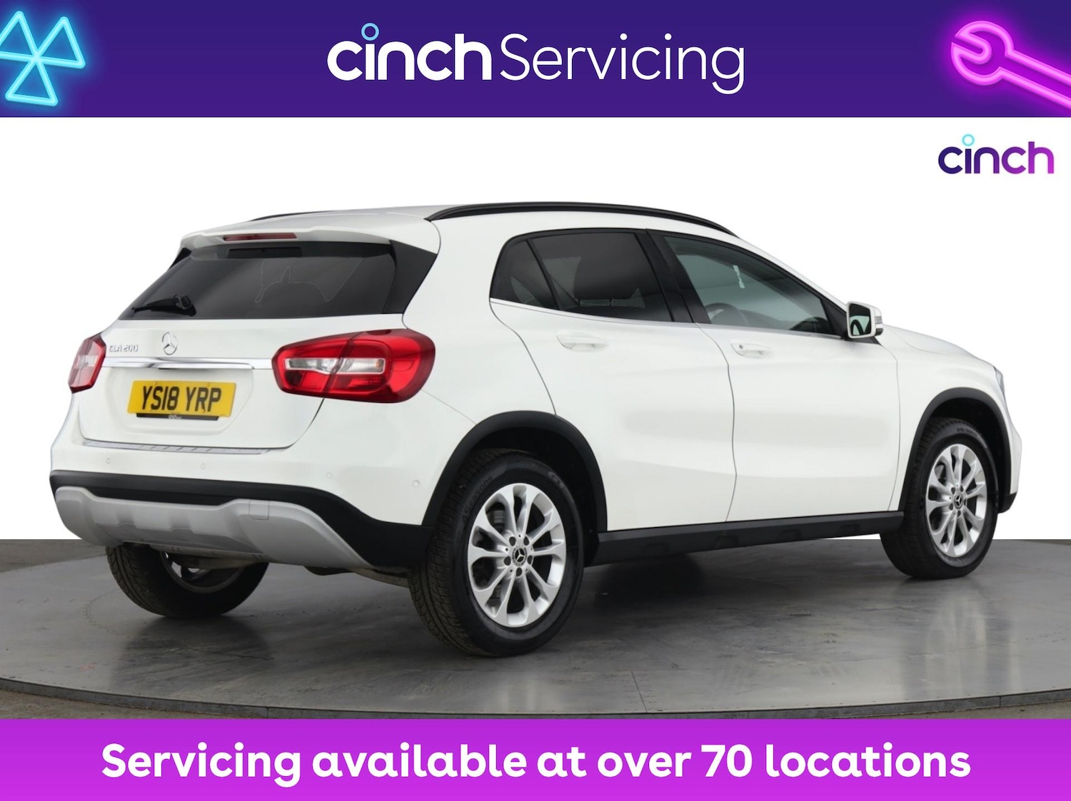 Used Mercedes-Benz GLA 2018 for sale - 76545860: Photo 3