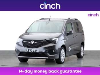 Used Vauxhall Combo Life 2020 for sale - 75112548: Photo