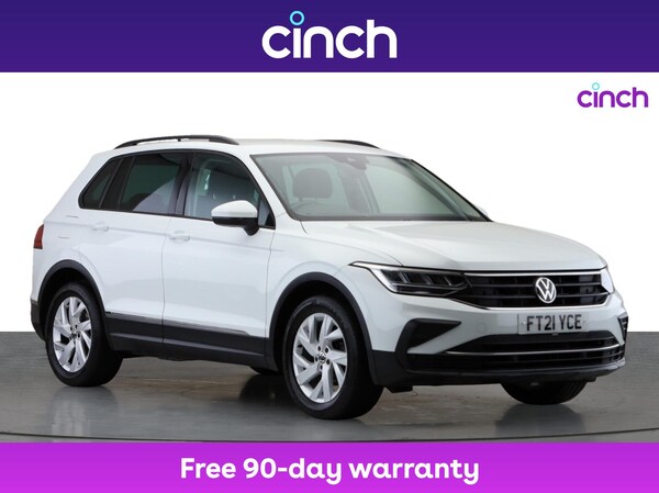 Used Volkswagen Tiguan 2021 for sale - 75613439: Photo 1