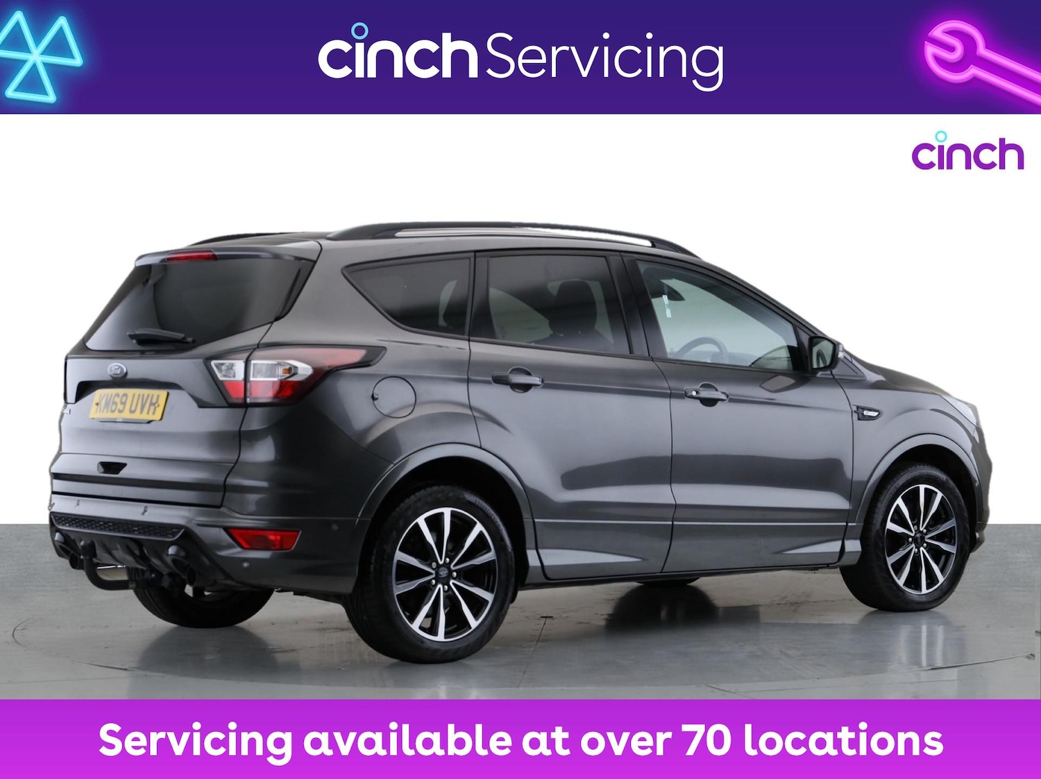 Used Ford Kuga 2019 for sale - 76629721: Photo 3