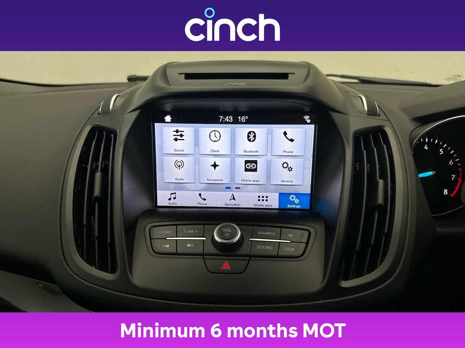 Used Ford Kuga 2019 for sale - 76629721: Photo 32