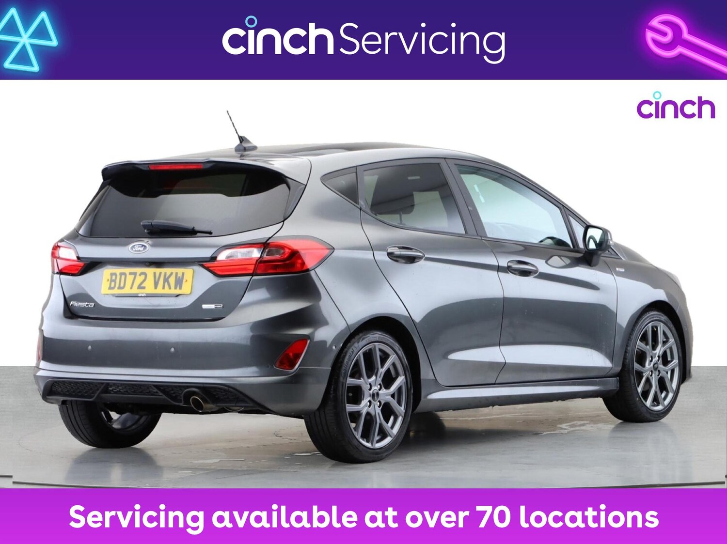 Used Ford Fiesta 2022 for sale - 76245687: Photo 3