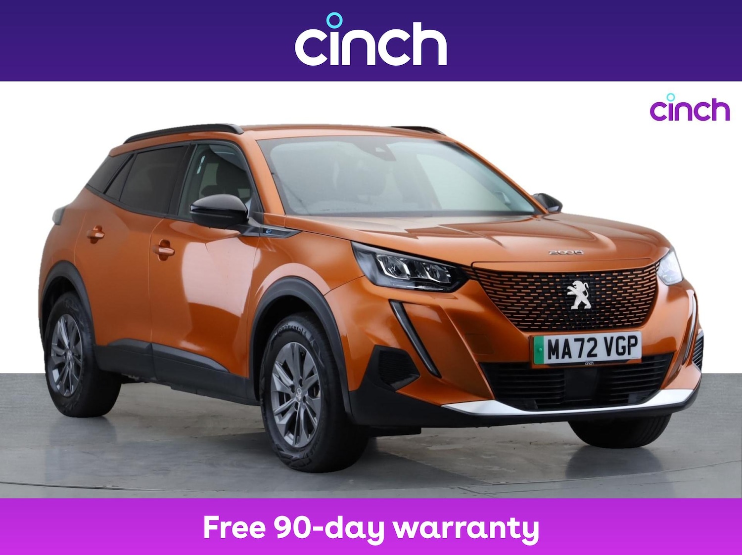 Used Peugeot E-2008 2022 for sale - 76257324: Photo 1