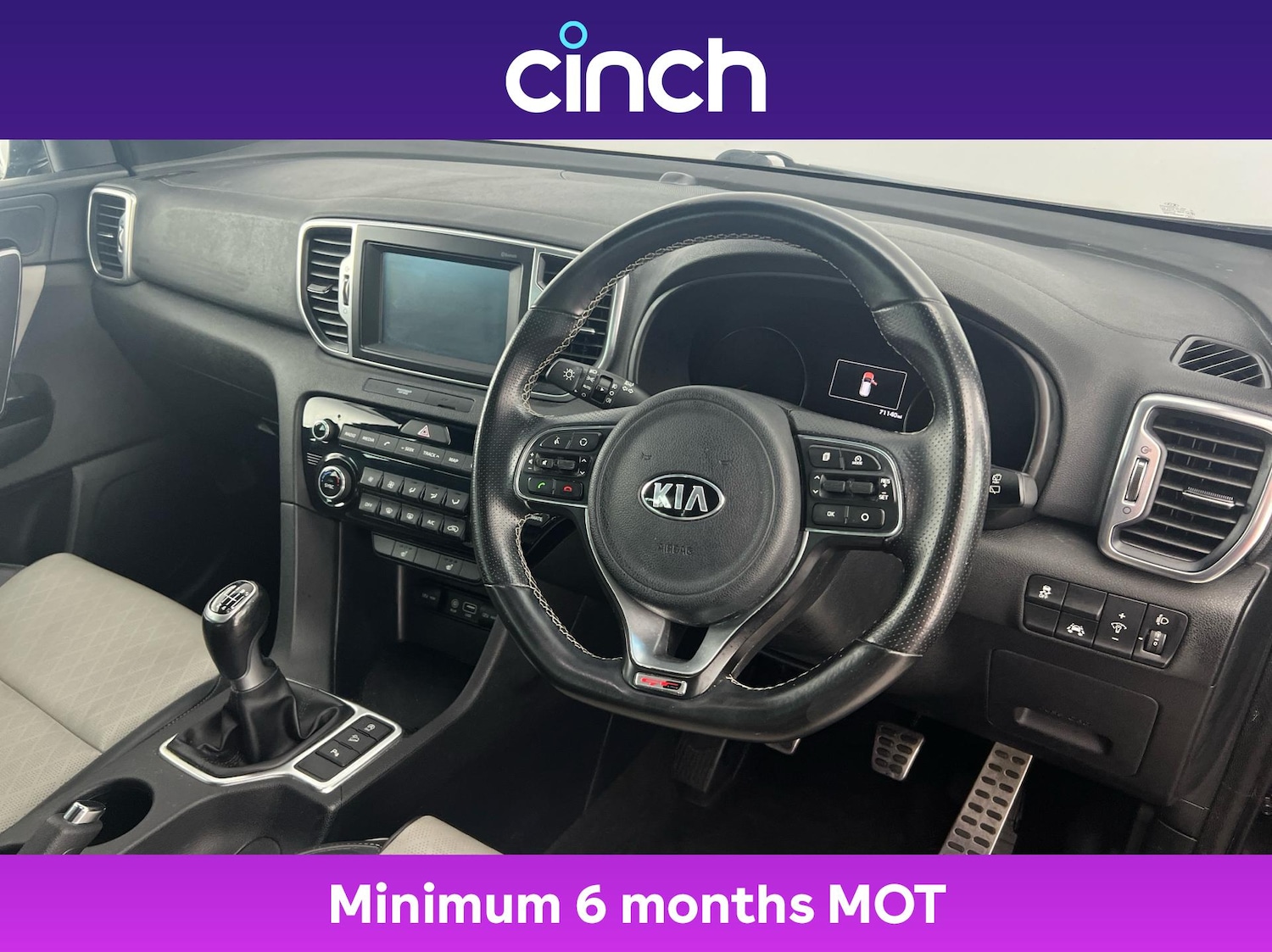 Used Kia Sportage 2018 for sale - 76468892: Photo 12