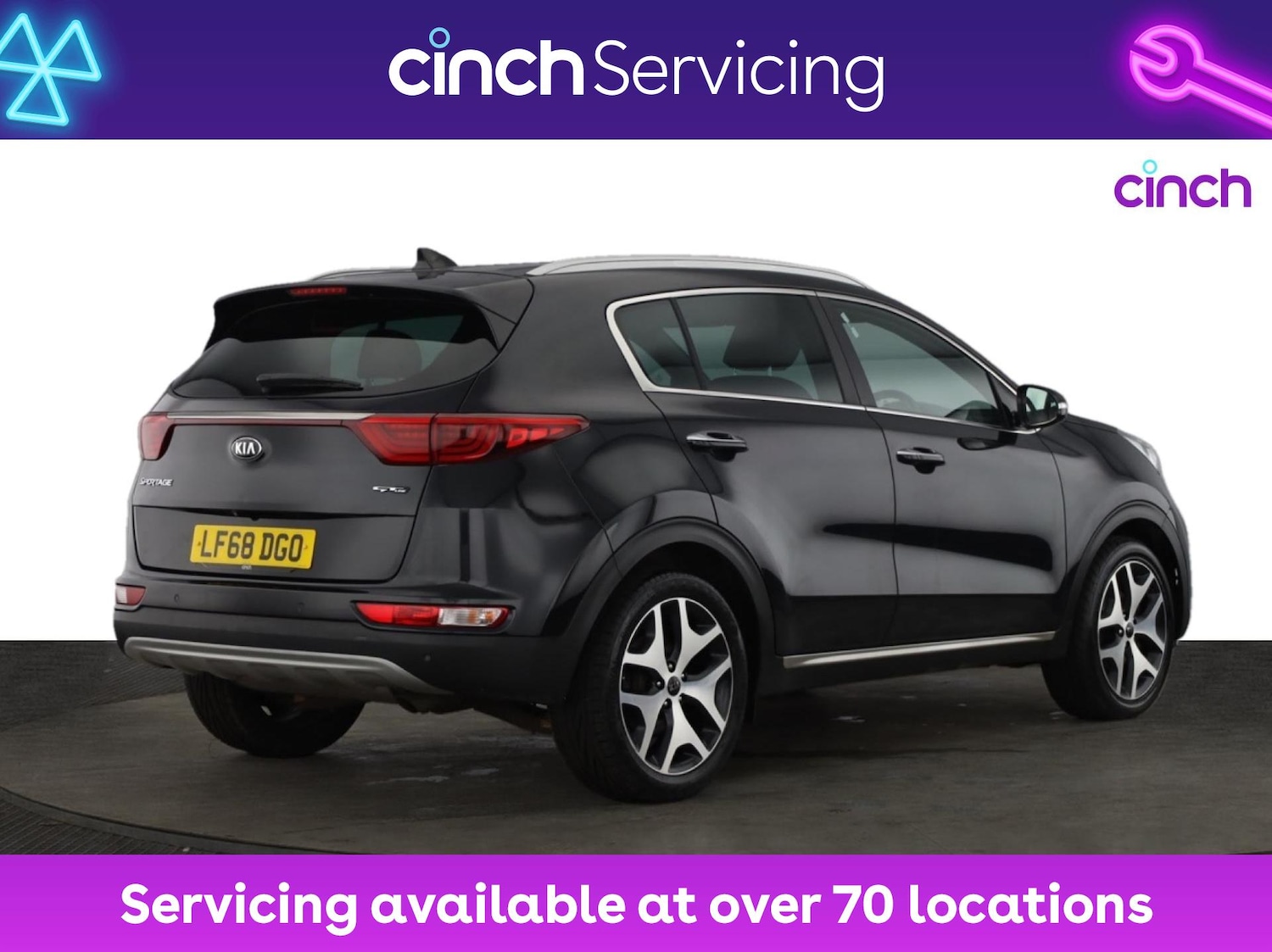 Used Kia Sportage 2018 for sale - 76468892: Photo 3