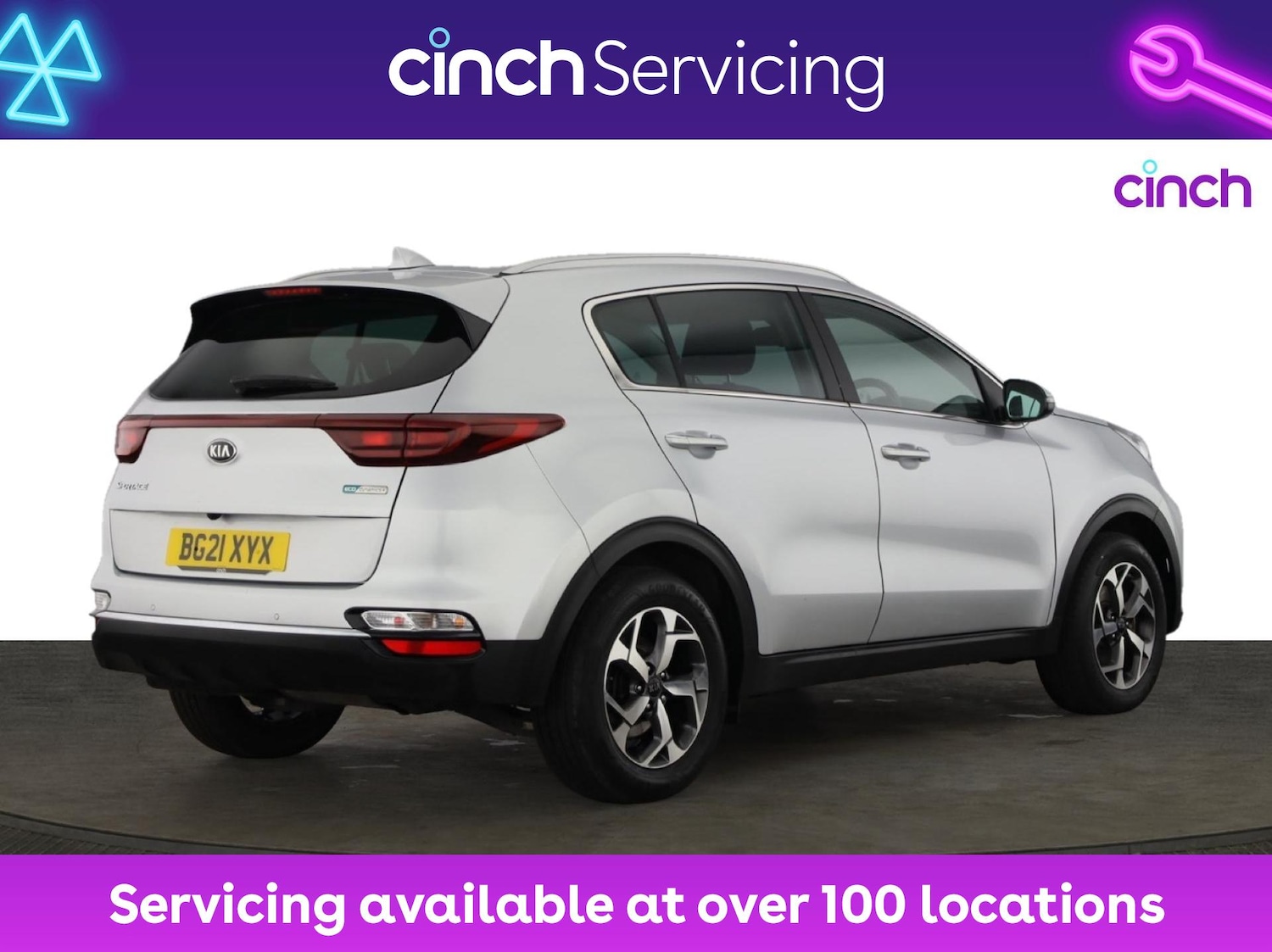 Used Kia Sportage 2021 for sale - 76896035: Photo 3