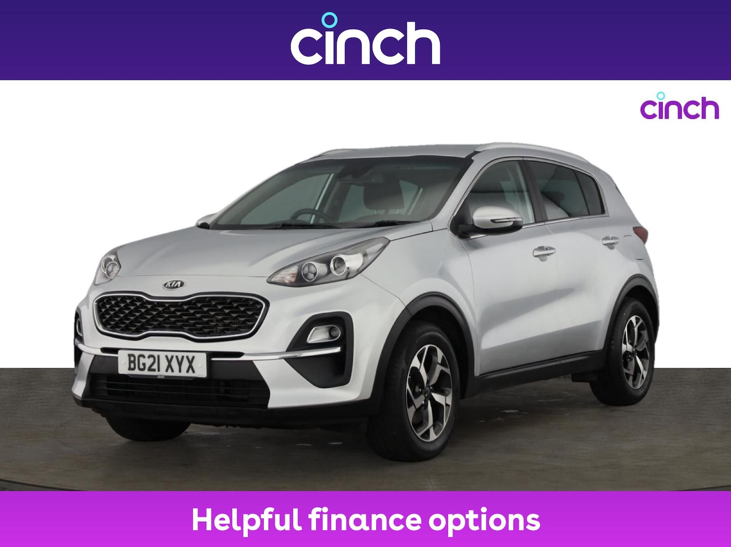 Used Kia Sportage 2021 for sale - 76896035: Photo 9