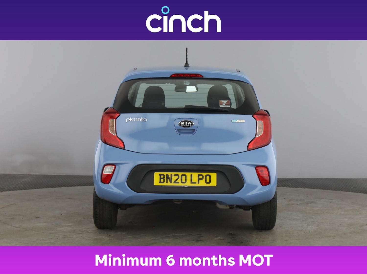 Used Kia Picanto 2020 for sale - 76937627: Photo 5