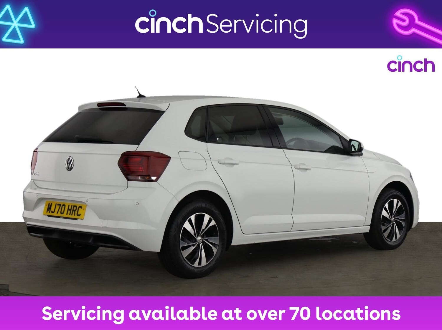 Used Volkswagen Polo 2020 for sale - 76074775: Photo 3