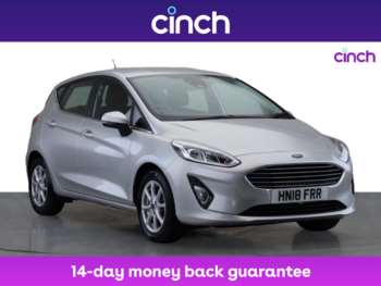 2018 - 1.0 EcoBoost Zetec 5dr