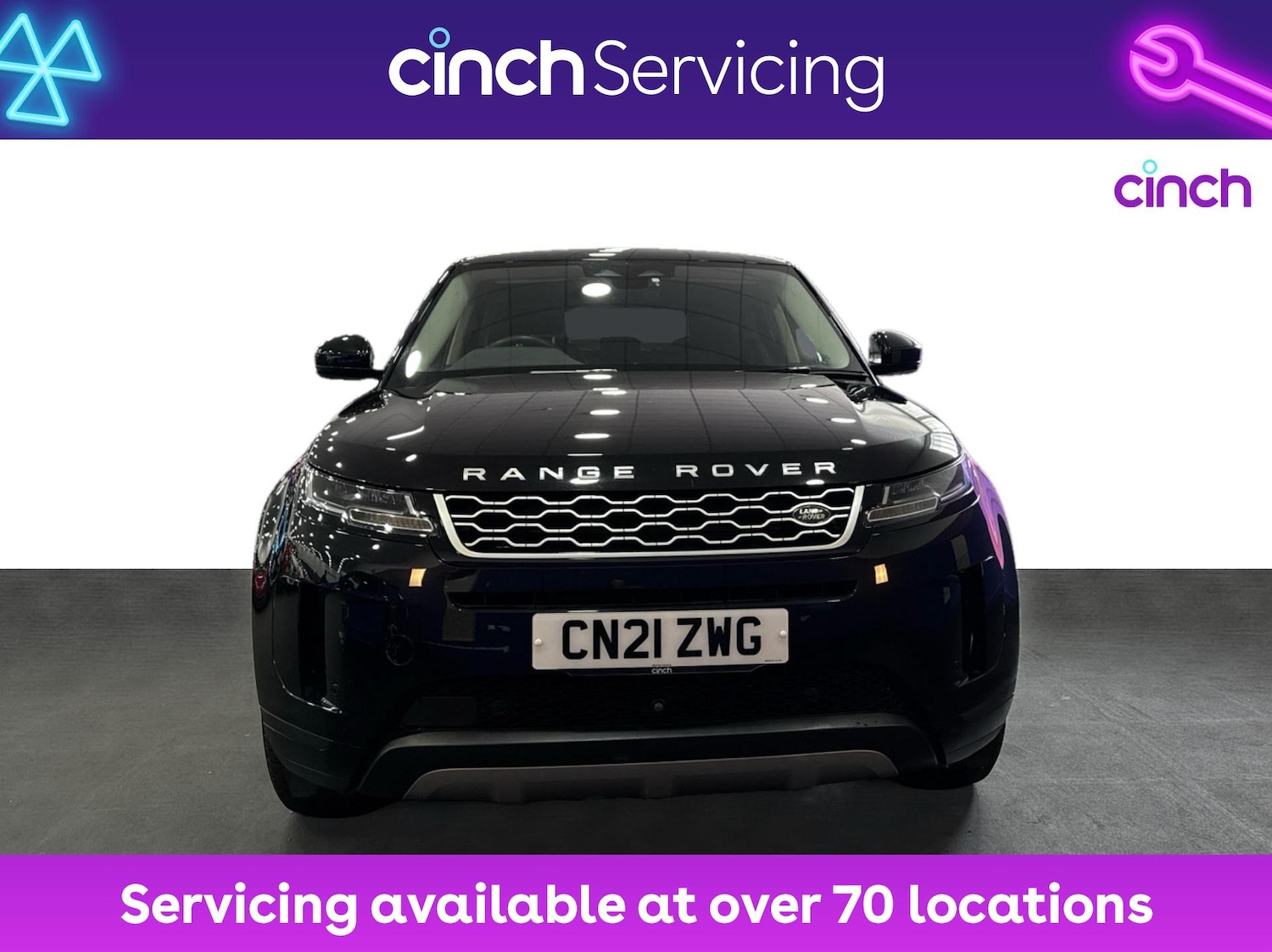 Used Land Rover Range Rover Evoque 2021 for sale - 76685455: Photo 11