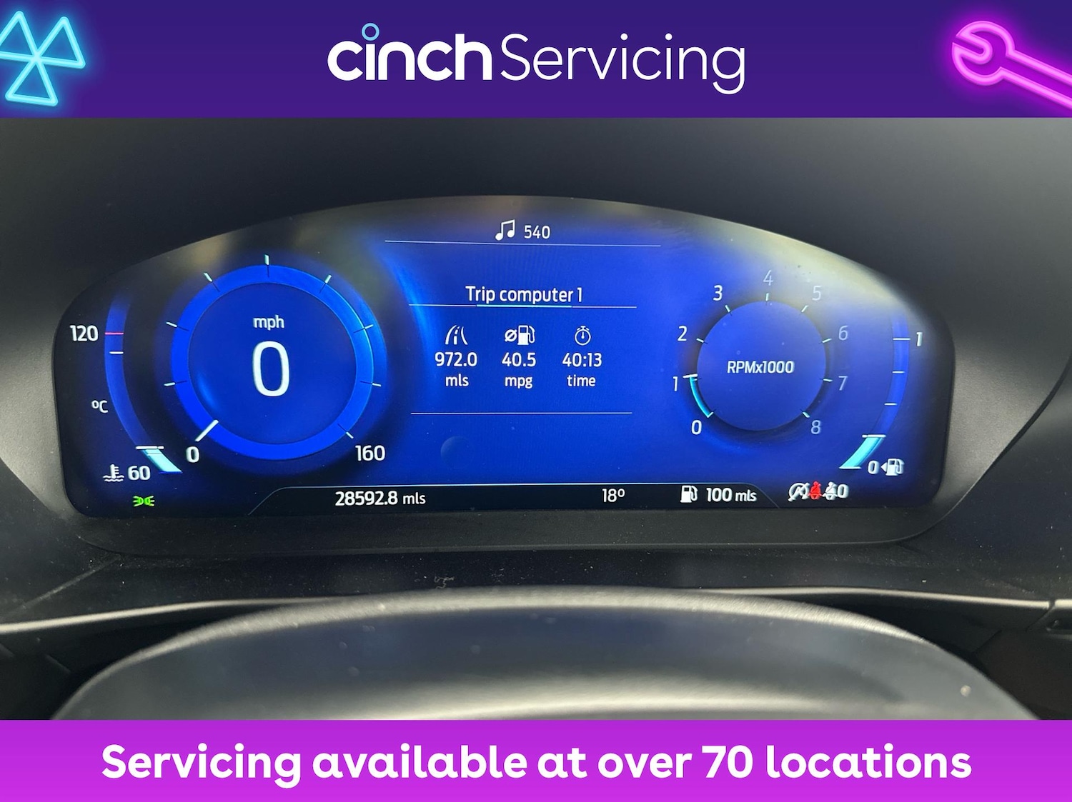 Used Ford Focus 2020 for sale - 76739323: Photo 18