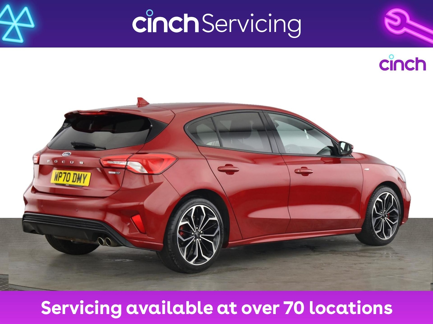 Used Ford Focus 2020 for sale - 76739323: Photo 3