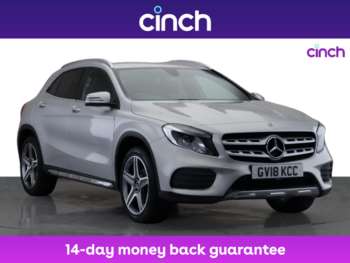 2018 - GLA 200d AMG Line 5dr Auto