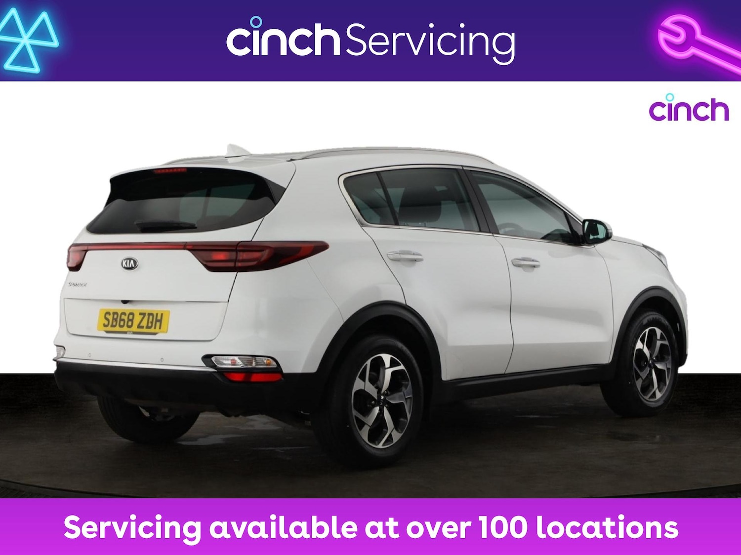 Used Kia Sportage 2018 for sale - 76710492: Photo 3