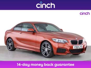 2021 - 218i [2.0] M Sport 2dr [Nav] Step Auto