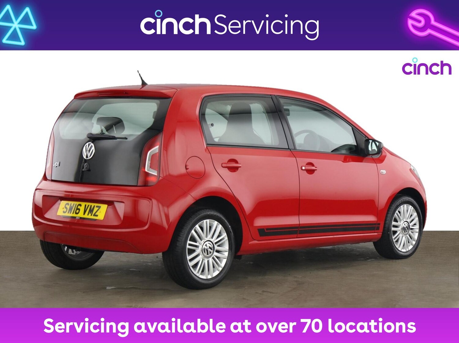 Used Volkswagen up! 2016 for sale - 76586702: Photo 3