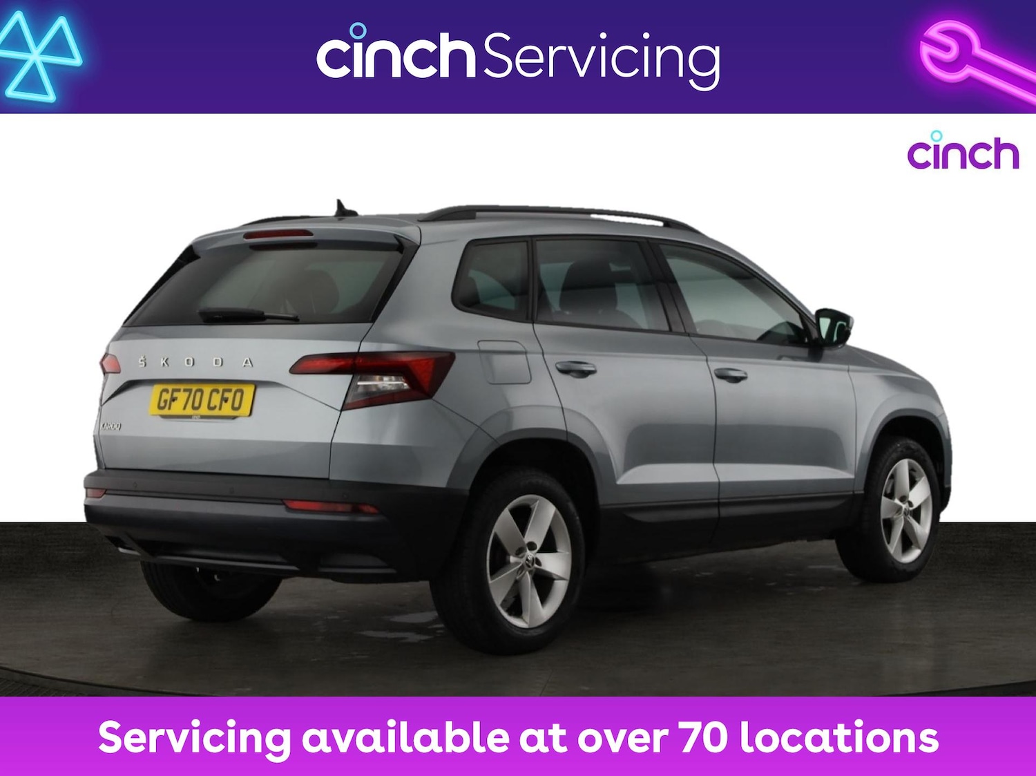 Used Skoda Karoq 2020 for sale - 76480656: Photo 3