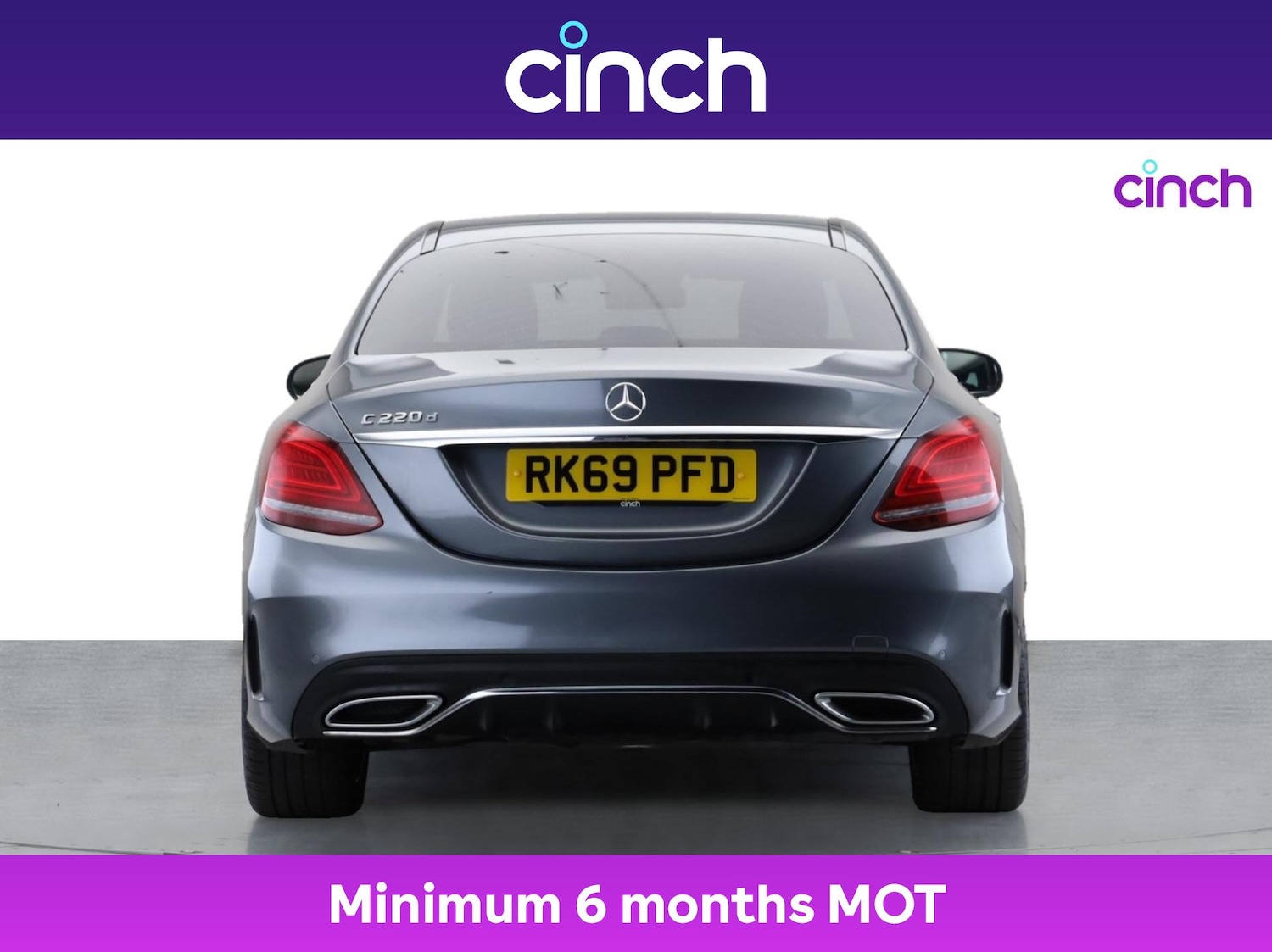 Used Mercedes-Benz C Class 2019 for sale - 76851318: Photo 5