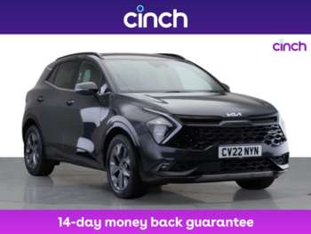 2022 - 1.6T GDi HEV GT-Line 5dr Auto