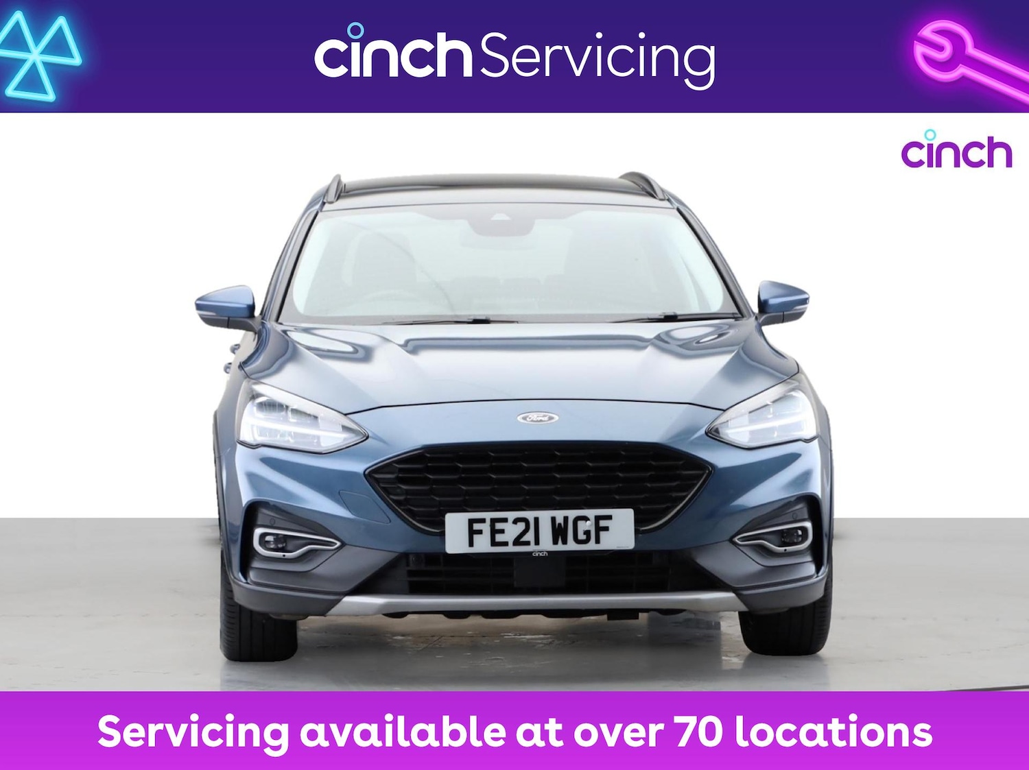 Used Ford Focus 2021 for sale - 76519858: Photo 11